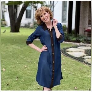 Soft Surroundings Tercel Shirt Dress – Effortlessly Stylish